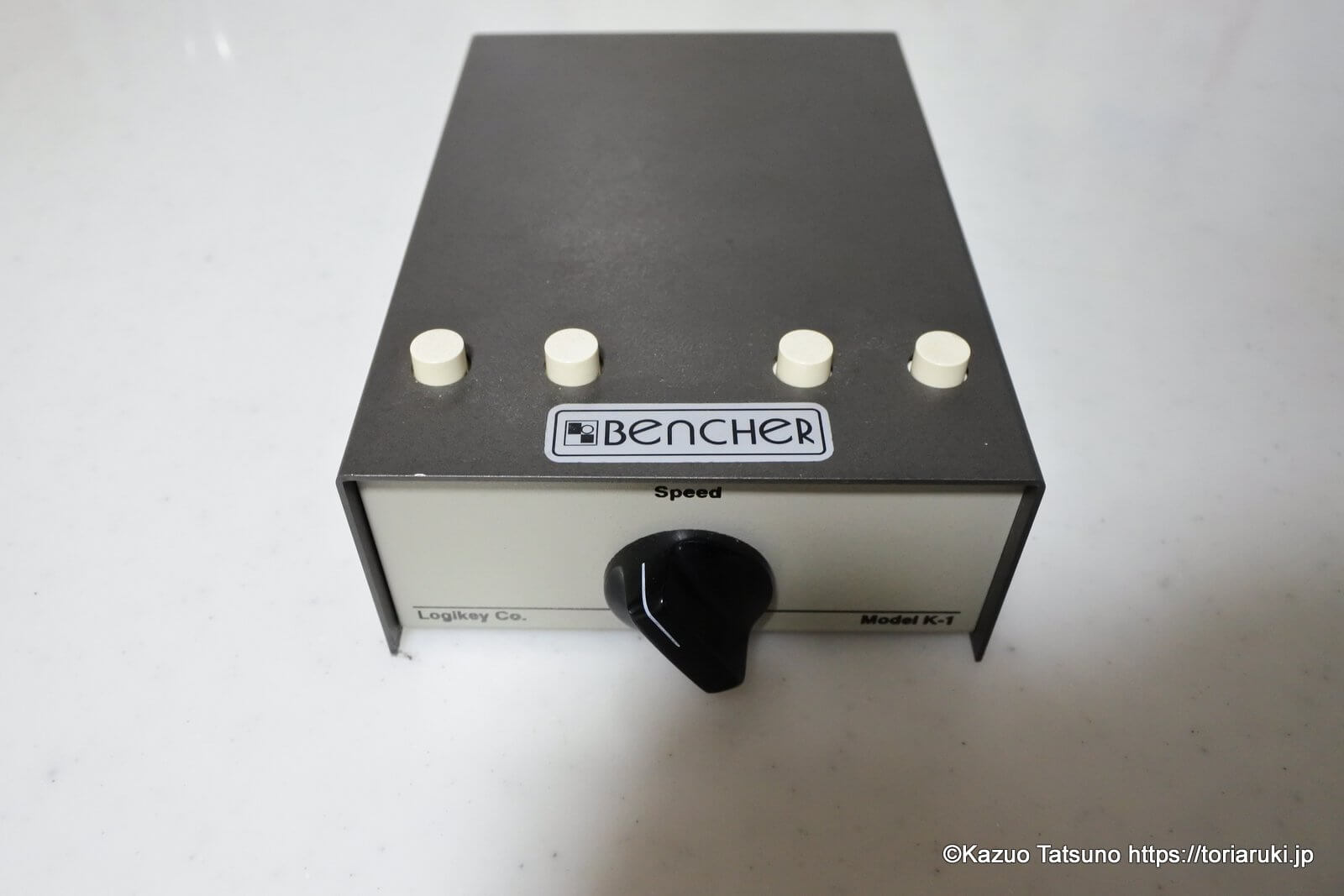 BENCHER MK-1 メモリーキーヤー　アマチュア無線 BENCHER MK-1 メモリーキーヤー アマチュア無線